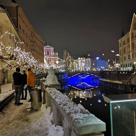 Riverbank In Centre! * Ljubljana